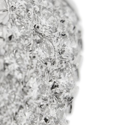 Boucles d'oreilles Boucles d'oreilles puces en or blanc 18 ct et diamants 58 Facettes 31073