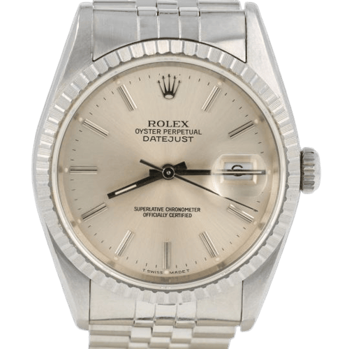 Rolex Datejust 36 - Steel watch 58 Facettes MT47980