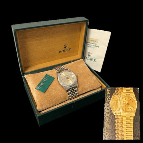 Rolex Datejust 36 - Steel watch 58 Facettes MT47980