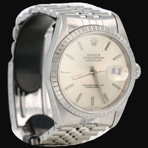 Rolex Datejust 36 - Steel watch 58 Facettes MT47980