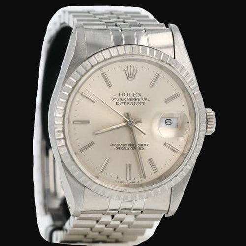 Rolex Datejust 36 - Steel watch 58 Facettes MT47980