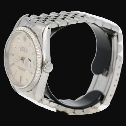 Rolex Datejust 36 - Steel watch 58 Facettes MT47980