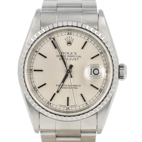 Rolex Datejust 36 - Steel watch 58 Facettes MT47982