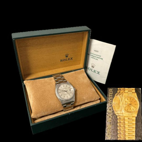 Rolex Datejust 36 - Steel watch 58 Facettes MT47982