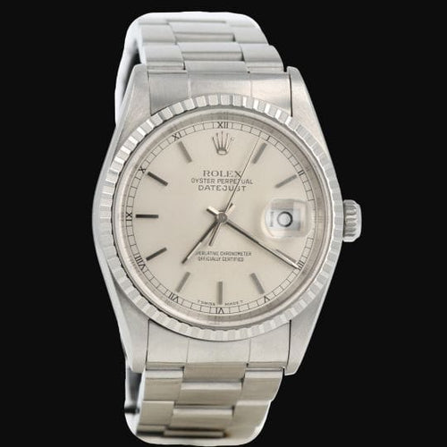 Rolex Datejust 36 - Steel watch 58 Facettes MT47982