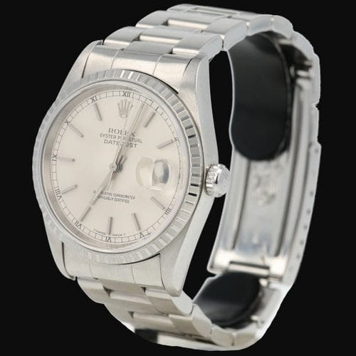 Rolex Datejust 36 - Steel watch 58 Facettes MT47982