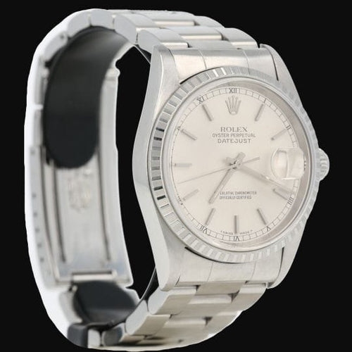 Rolex Datejust 36 - Steel watch 58 Facettes MT47982