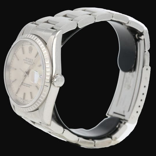 Rolex Datejust 36 - Steel watch 58 Facettes MT47982