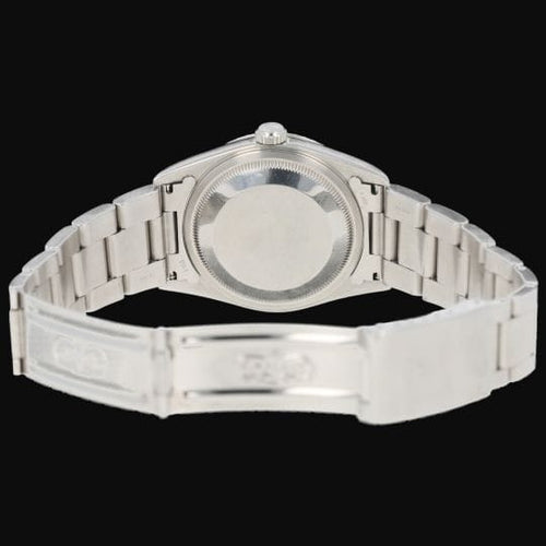 Rolex Datejust 36 - Steel watch 58 Facettes MT47982