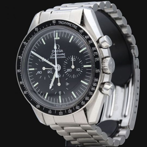 Omega Speedmaster Professional Moonwatch - Čelični sat 58 Facettes MT47065