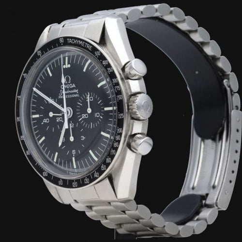 Omega Speedmaster Professional Moonwatch - Čelični sat 58 Facettes MT47065