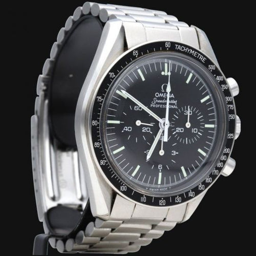 Omega Speedmaster Professional Moonwatch - Čelični sat 58 Facettes MT47065