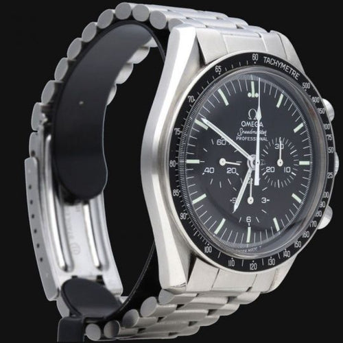 Omega Speedmaster Professional Moonwatch - Čelični sat 58 Facettes MT47065