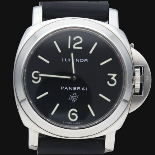 Panerai Luminor - Base Logo watch in steel 58 Facettes MT47695