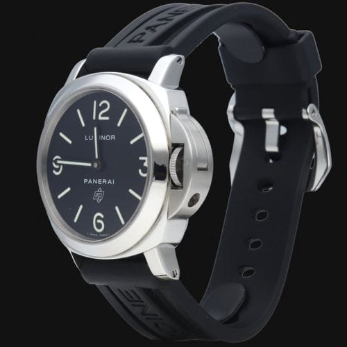 Panerai Luminor - Base Logo watch in steel 58 Facettes MT47695