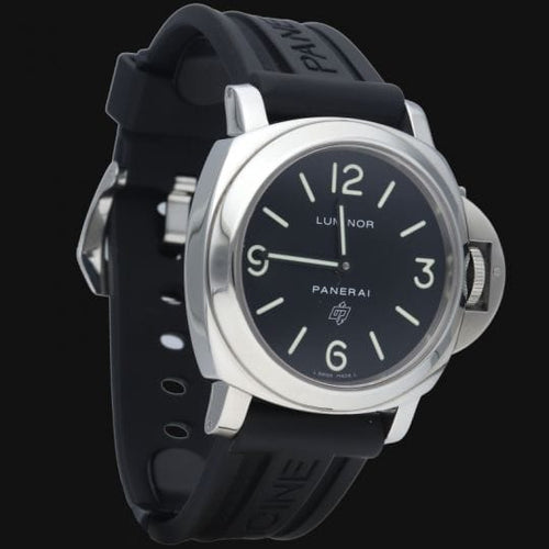Panerai Luminor - Base Logo watch in steel 58 Facettes MT47695