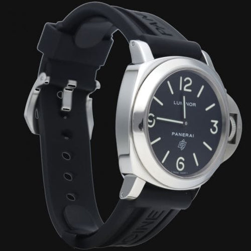 Panerai Luminor - Base Logo watch in steel 58 Facettes MT47695