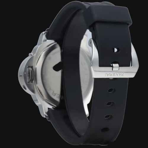 Panerai Luminor - Base Logo watch in steel 58 Facettes MT47695
