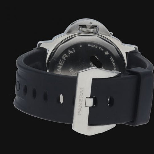 Panerai Luminor - Base Logo watch in steel 58 Facettes MT47695