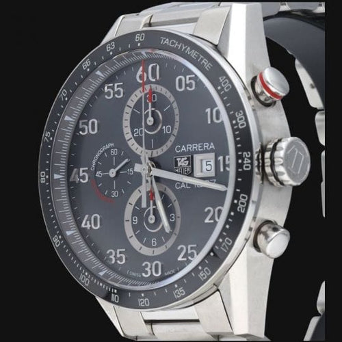 TAG Heuer Carrera Calibre 1887 - Stalen horloge 58 Facettes MT46482