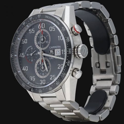 TAG Heuer Carrera Calibre 1887 - Stalen horloge 58 Facettes MT46482