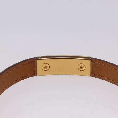 Bracelet Hermès Rivale Double Tour - Bracelet en cuir rouge 58 Facettes s7ivtb4e40