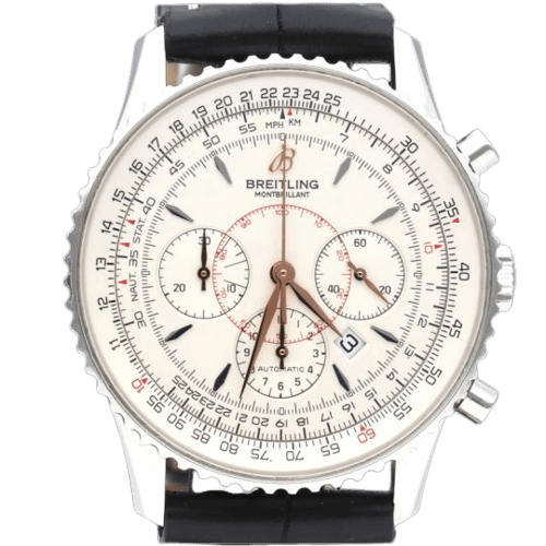 Breitling Navitimer Montbrillant - Montre automatique en acier 58 Facettes MT48025