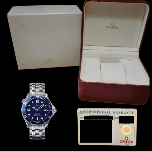 Montre Omega Seamaster Diver 300M - Montre en acier 58 Facettes MT47749