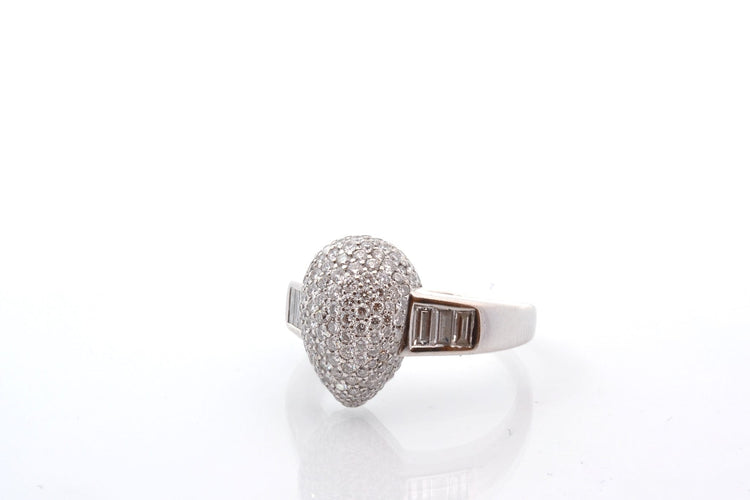 Bague 60 Bague - Diamants en or 18k 58 Facettes 27706dv