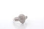 Bague 60 Bague - Diamants en or 18k 58 Facettes 27706dv