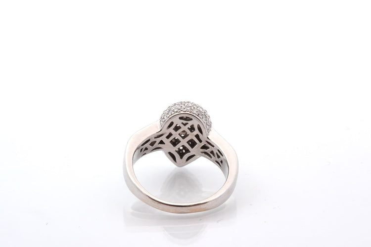 Bague 60 Bague - Diamants en or 18k 58 Facettes 27706dv
