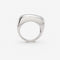 Bague 49 Bague jonc en or blanc 18 carats 58 Facettes 37813