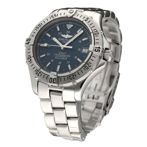 Montre Breitling Colt - Montre automatique A17350 en acier 58 Facettes BTL/CLT/034