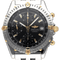 Montre Breitling - Montre Chronomat B13352 or et acier, 2003 58 Facettes BTL/CHM/233