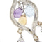 Collier Collier - Pendentif en or blanc 18 kt avec diamants et pierres précieuses 58 Facettes 25768