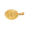 Pendentif Augis - Pendentif médaille d'amour en or jaune 58 Facettes 5749855CN
