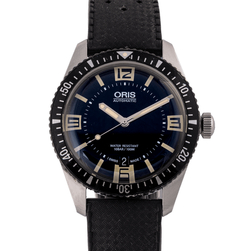 Montre Oris Divers Sixty-Five - Montre 7707 58 Facettes TOT-11650