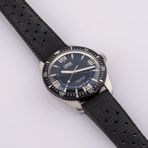 Montre Oris Divers Sixty-Five - Montre 7707 58 Facettes TOT-11650