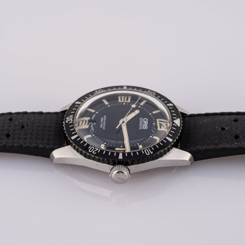 Montre Oris Divers Sixty-Five - Montre 7707 58 Facettes TOT-11650