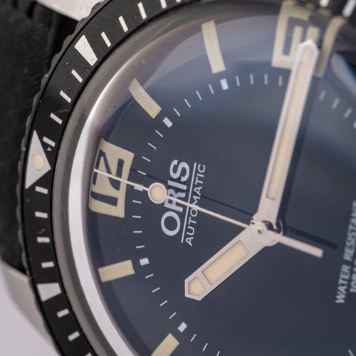 Montre Oris Divers Sixty-Five - Montre 7707 58 Facettes TOT-11650