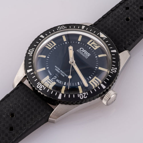 Montre Oris Divers Sixty-Five - Montre 7707 58 Facettes TOT-11650