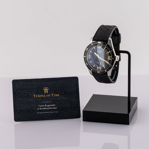Montre Oris Divers Sixty-Five - Montre 7707 58 Facettes TOT-11650