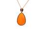 Pendentif Pendentif en or 18k avec opale et diamants 58 Facettes 27208-27621