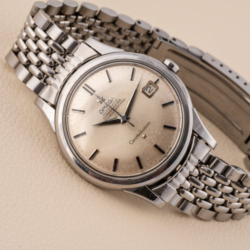 Montre Omega Constellation - Montre 168.001 en acier 58 Facettes TOT-11815