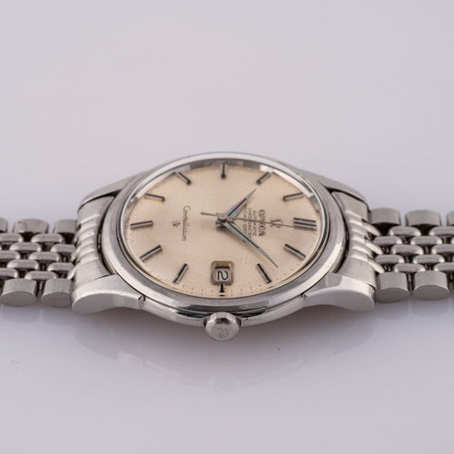 Montre Omega Constellation - Montre 168.001 en acier 58 Facettes TOT-11815