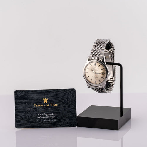Montre Omega Constellation - Montre 168.001 en acier 58 Facettes TOT-11815