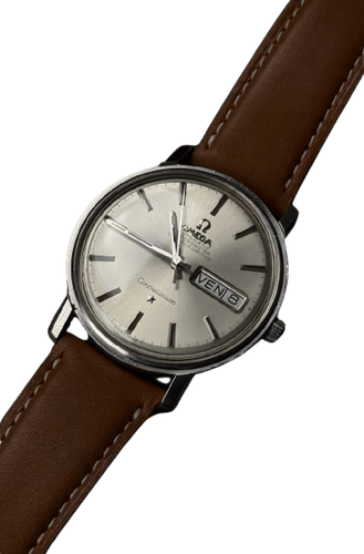Montre Omega Constellation - Montre Day-Date en acier 58 Facettes prod_01KQMSYGFNFT2Z1ESGEAX28SSB