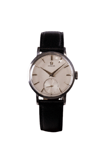 Omega - Small seconds watch in steel 