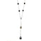 Collier Collier - Double rang en or blanc 18 kt avec perles de Tahiti et diamants 58 Facettes 24122