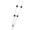 Collier Collier - Double rang en or blanc 18 kt avec perles de Tahiti et diamants 58 Facettes 24122